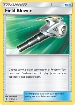Card: Field Blower