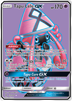 Card: Tapu Lele-GX