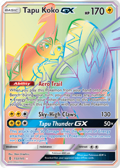 Tapu Koko V, Sword & Shield, TCG Card Database