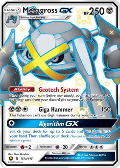 Card: Metagross-GX