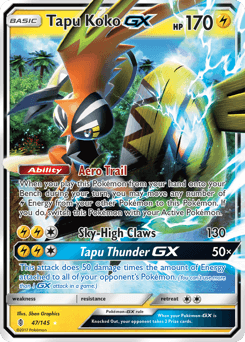 Pikachu & Zekrom-GX online digital card Pokémon TCG PTCGO - FAST