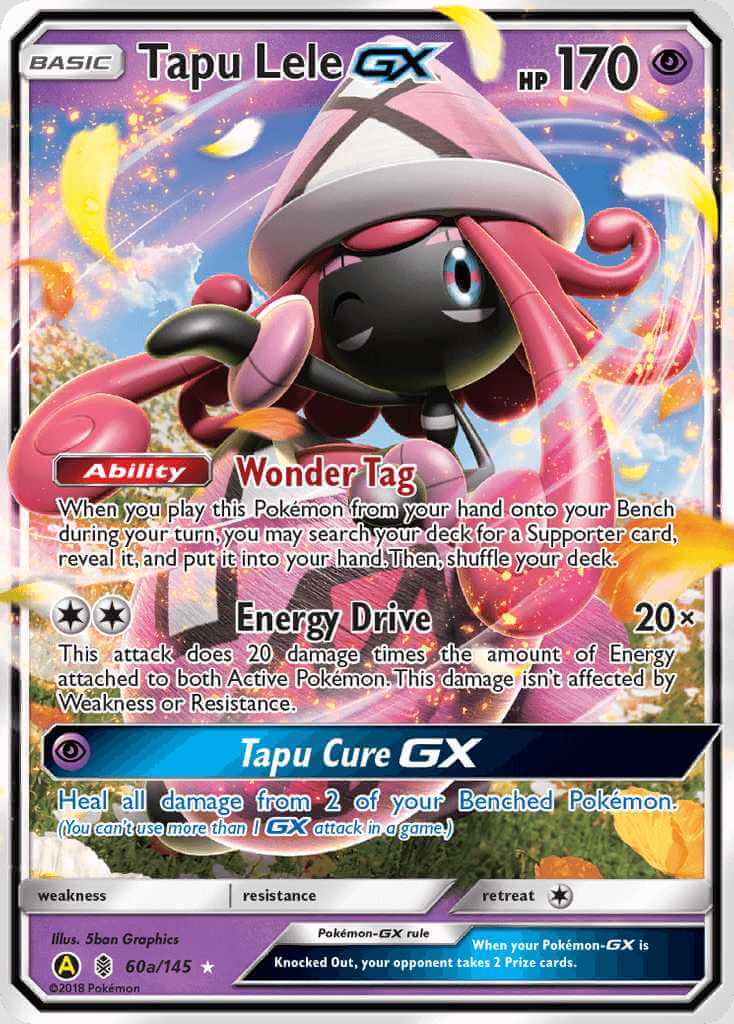 Tapu Koko-GX, SM—Guardians Rising, TCG Card Database