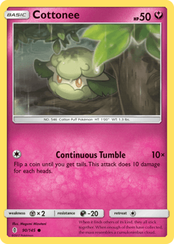 Card: Cottonee