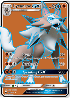 Lycanroc-GX · Team Up (TEU) #SV67 ‹ PkmnCards