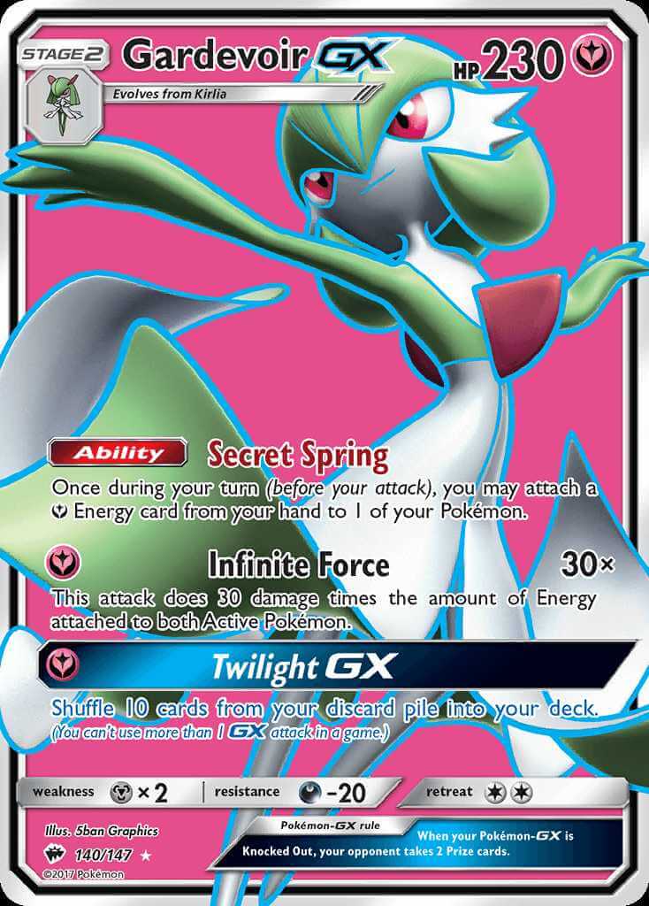 Pokemon Jirachi Und Gardevoir GX