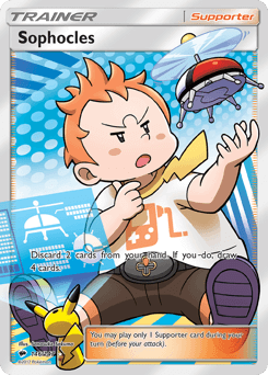 Card: Sophocles