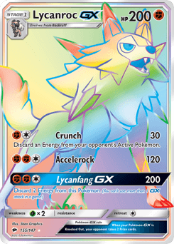 Card: Lycanroc-GX