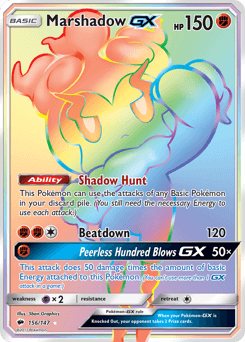 Card: Marshadow-GX