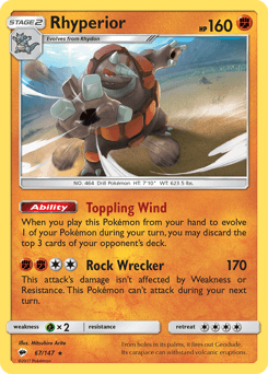 Card: Rhyperior