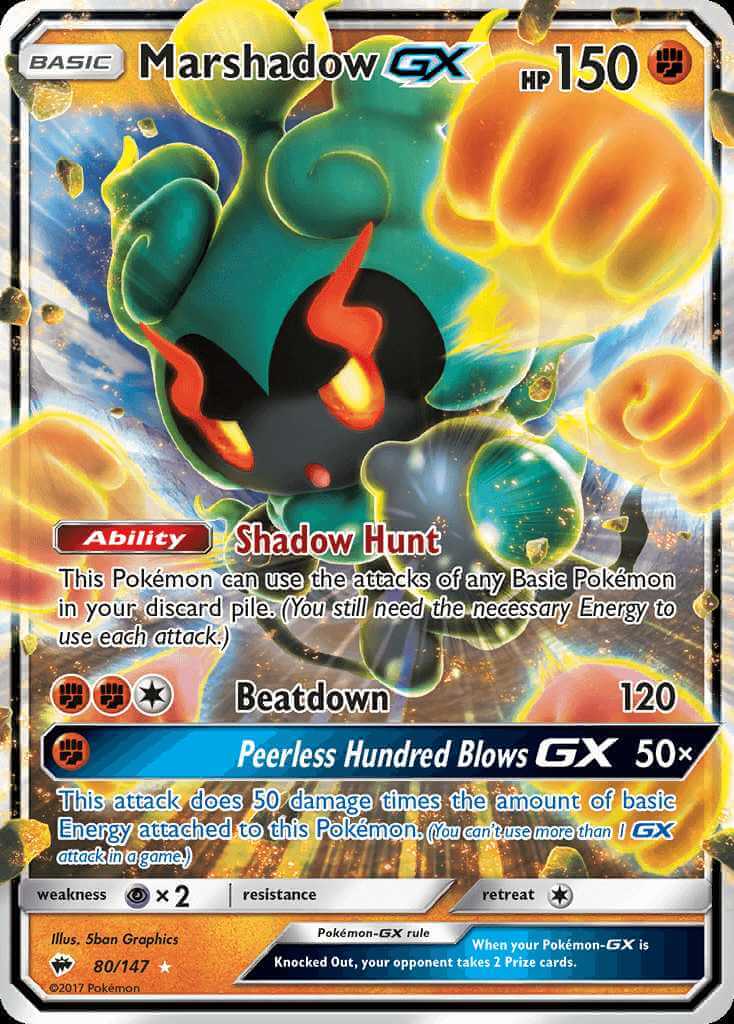 Gardevoir-GX, Burning Shadows, TCG Card Database