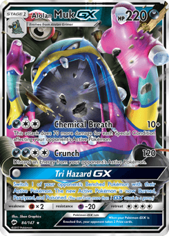 Card: Alolan Muk-GX