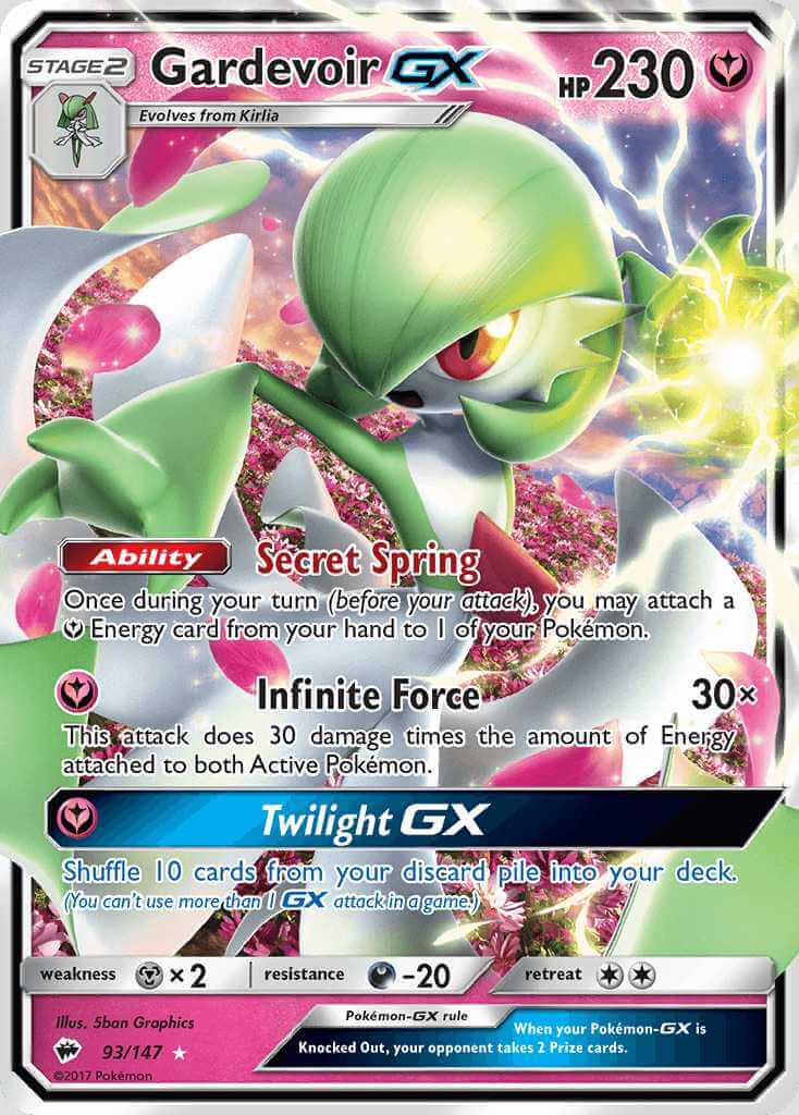 Gardevoir GX Deck!