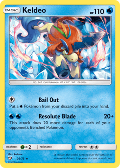 Card: Keldeo