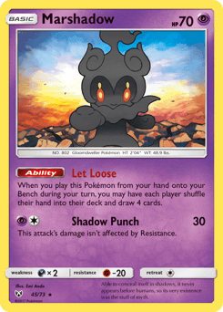 Card: Marshadow