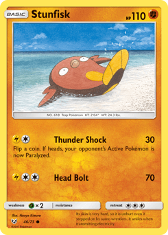 Card: Stunfisk