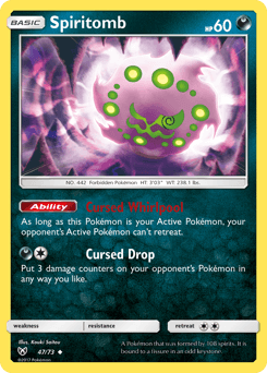 Spiritomb (sv2-89) - Pokémon Card Database - PokemonCard