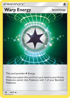 Card: Warp Energy