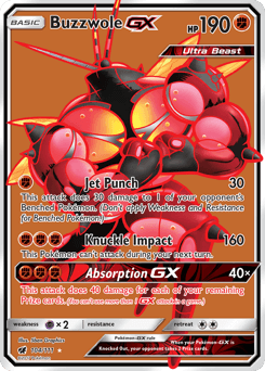 Card: Buzzwole-GX