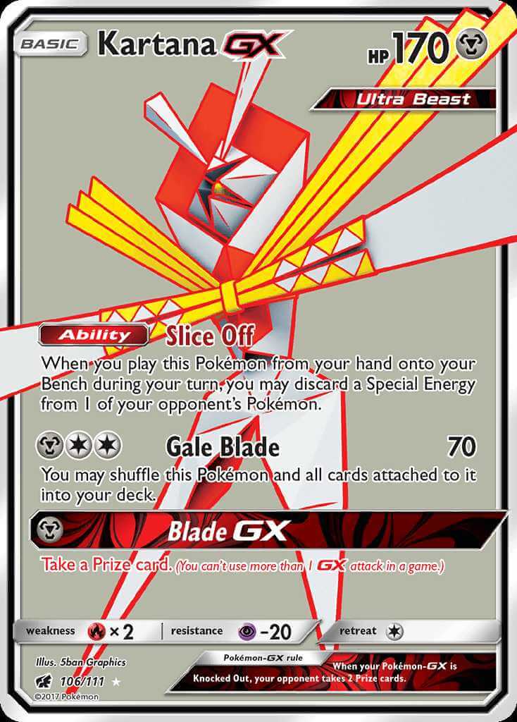 Kartana, Celestial Storm, TCG Card Database