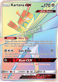 Kartana sma SV33  Pokemon TCG POK Cards