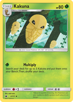 Card: Kakuna