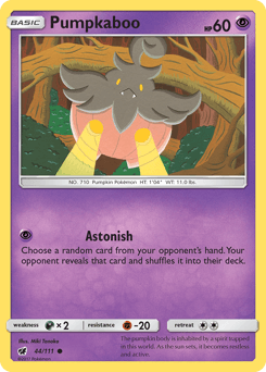 Card: Pumpkaboo