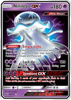 Card: Nihilego-GX