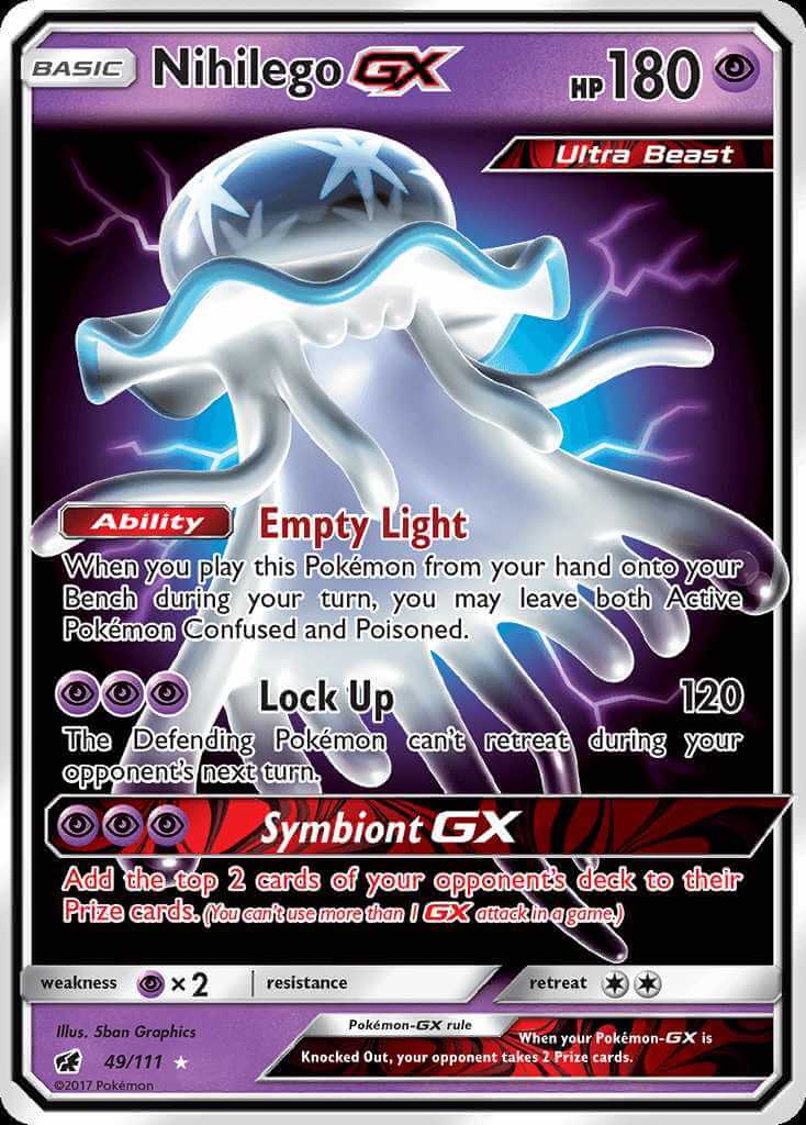 Nihilego-GX (Crimson Invasion 49) - Bulbapedia, the community