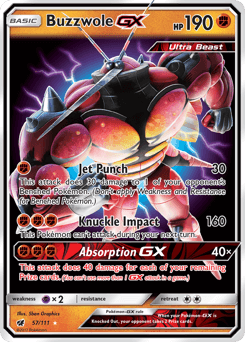 Pokémon Card Database - SM Promos - #218 Buzzwole