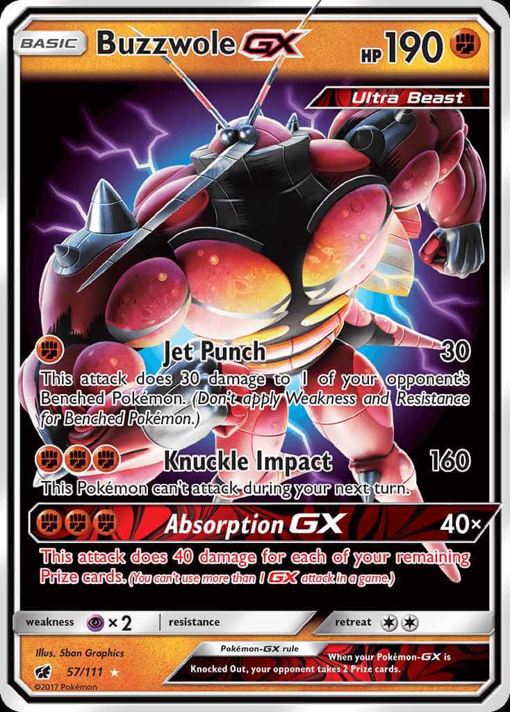 Pokémon of the Week - Buzzwole