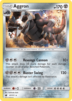 Card: Aggron