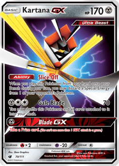 Card: Kartana-GX