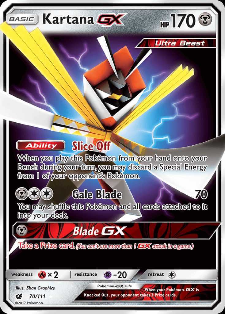 Kartana  Pokédex