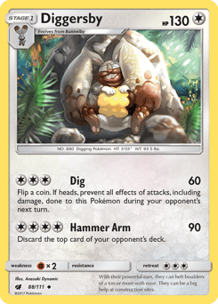 Card: Diggersby