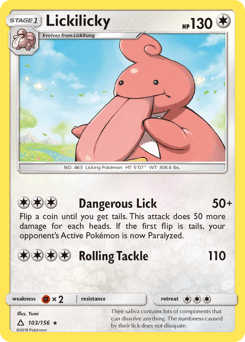Card: Lickilicky