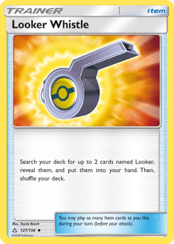 Card: Looker Whistle