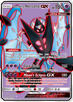 Card: Dawn Wings Necrozma-GX