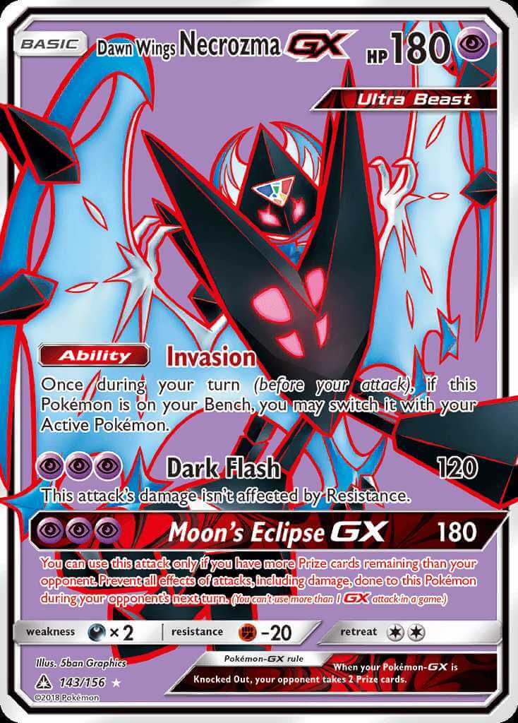 Ultra Necrozma-GX - PTCGL Codes