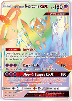 Card: Dawn Wings Necrozma-GX