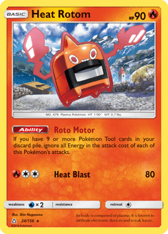 Card: Heat Rotom