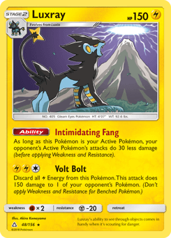 Card: Luxray