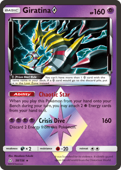 Card: Giratina ◇