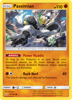 Card: Passimian