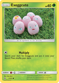 Card: Exeggcute