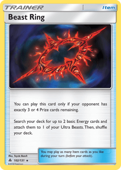 Card: Beast Ring