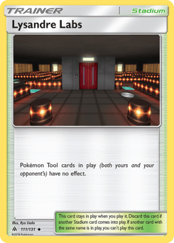 Card: Lysandre Labs