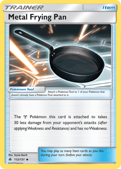Card: Metal Frying Pan