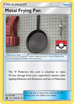 Card: Metal Frying Pan