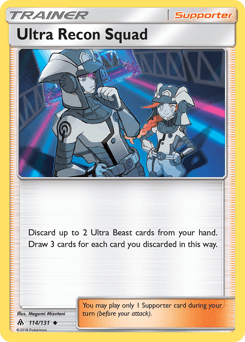 Card: Ultra Recon Squad