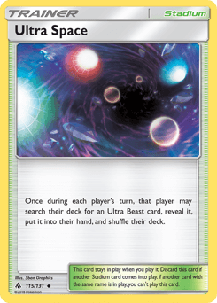 Card: Ultra Space